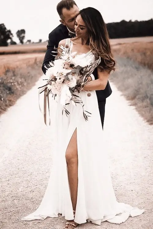 White Silhouette München Bräute Erfahrungen Brautkleider echte Braut Hochzeitskleid (18)
